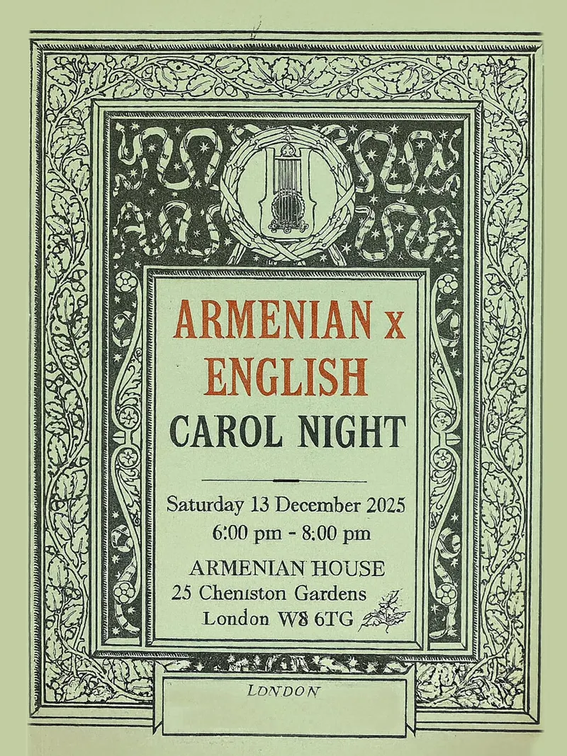 @armenianinstitute — Armenian Institute