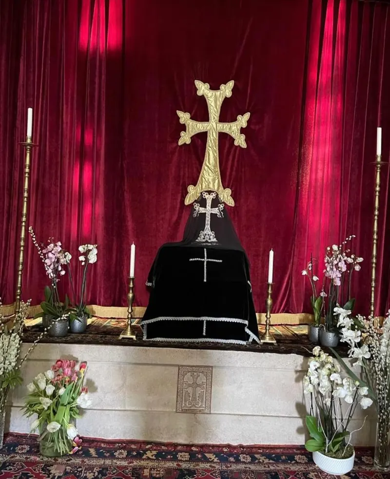 @eglise.armenienne.geneve — Église arménienne de Genève