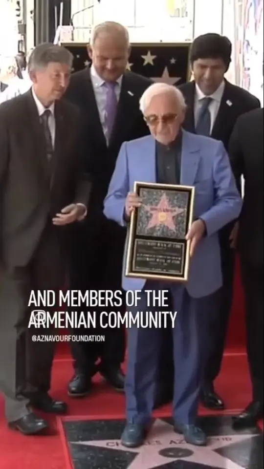 @aznavourofficial — Charles Aznavour
