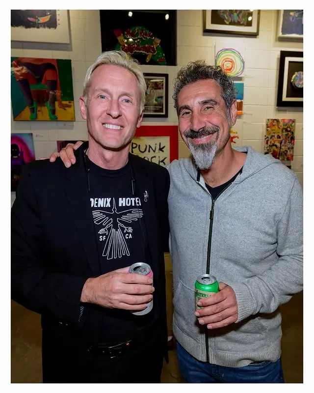 @serjtankian — Serj Tankian