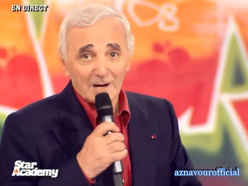@aznavourofficial — Charles Aznavour