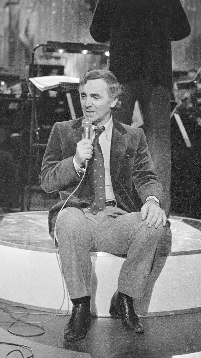 @aznavourofficial — Charles Aznavour