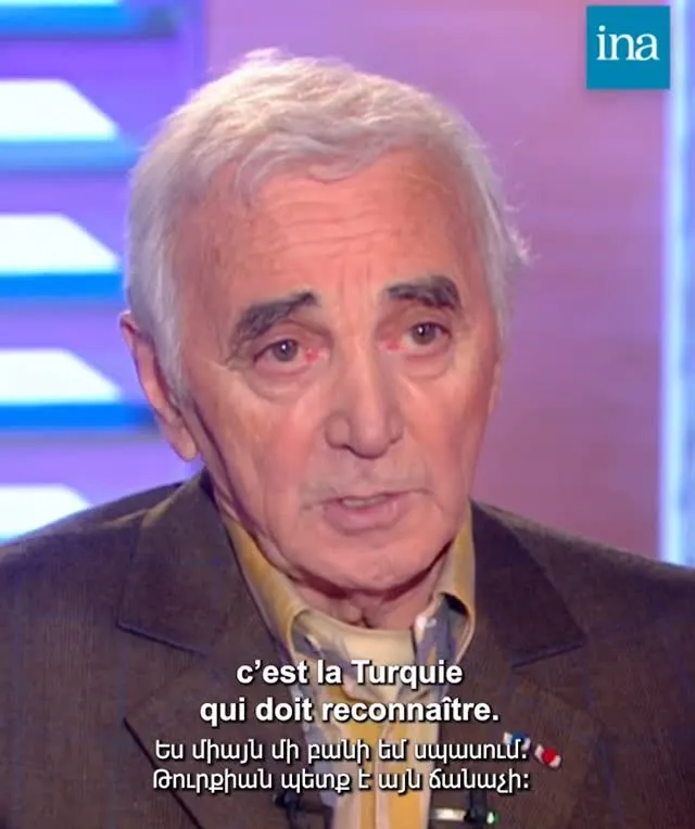 @aznavourofficial — Charles Aznavour