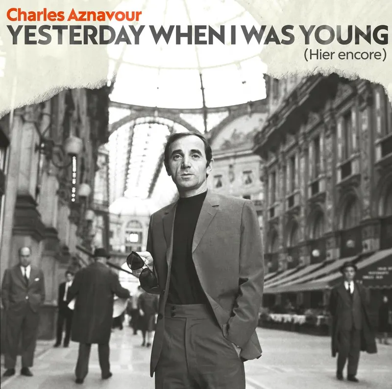 @aznavourofficial — Charles Aznavour