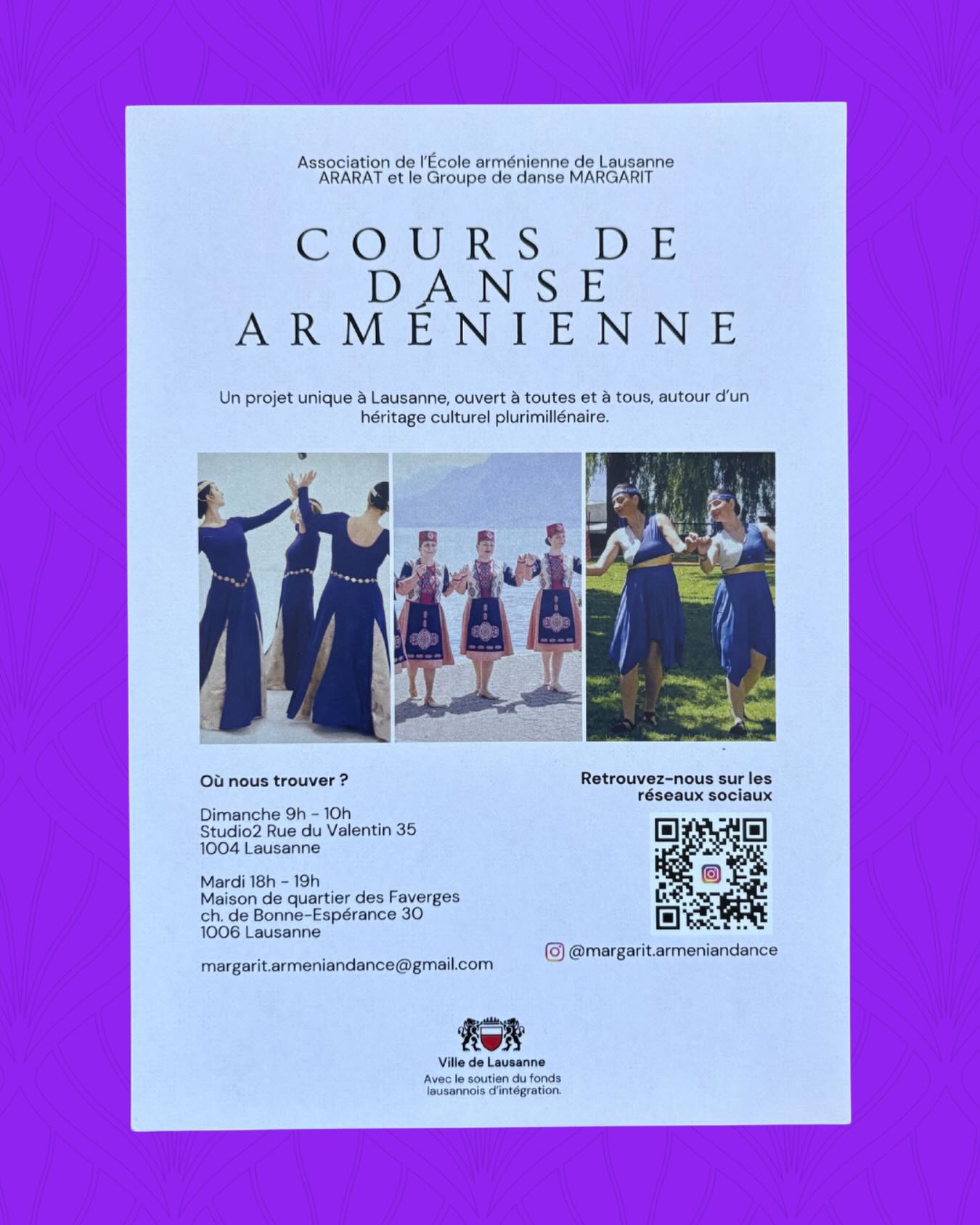 @margarit.armeniandance — Margarit · Armenian Dance