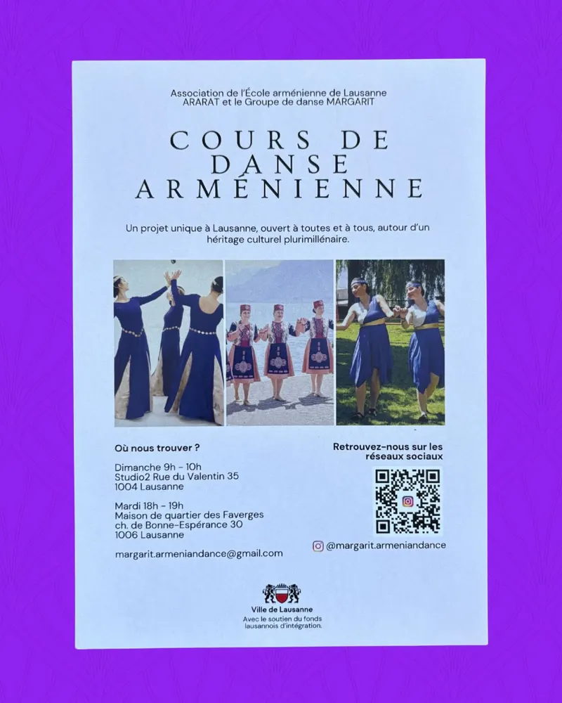 @margarit.armeniandance — Margarit · Armenian Dance