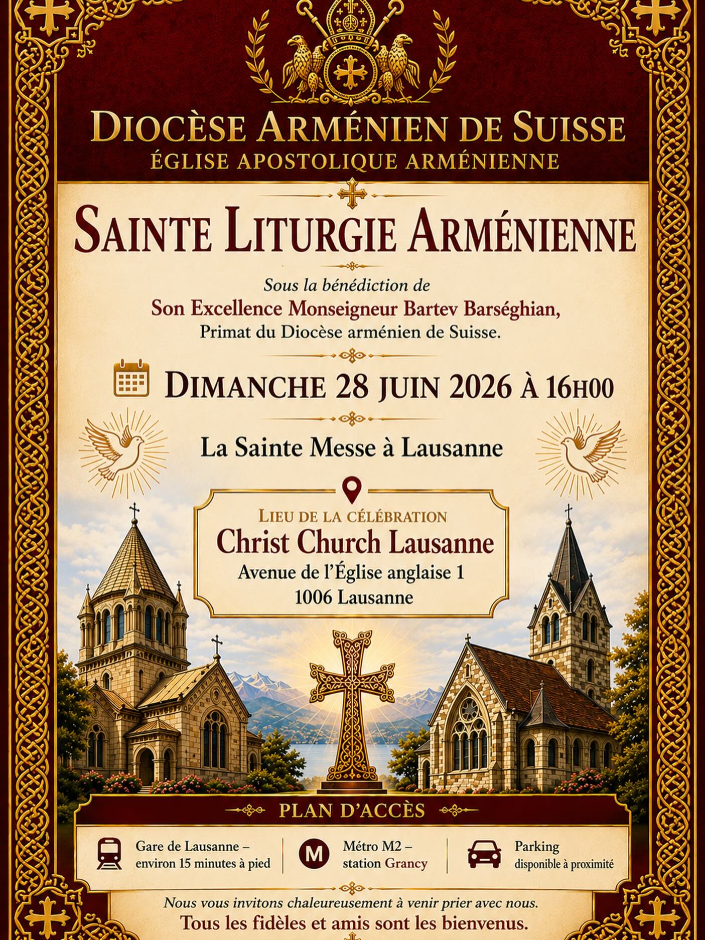 @eglise.armenienne.geneve — Église arménienne de Genève