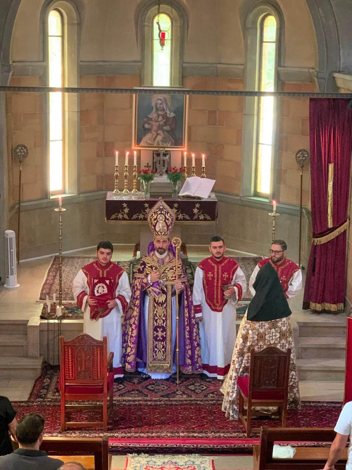 @eglise.armenienne.geneve — Église arménienne de Genève