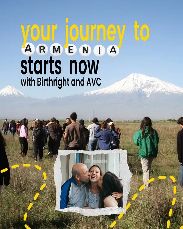 @birthrightarm — Birthright Armenia