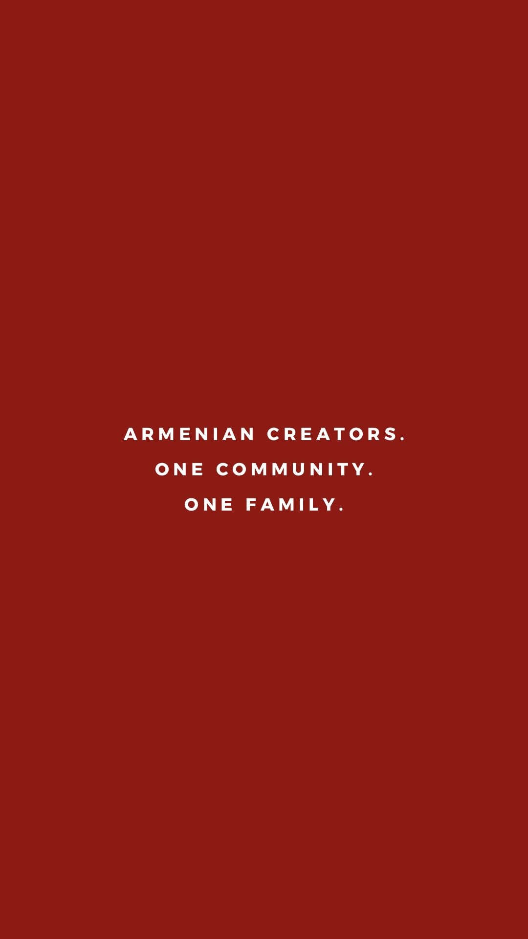 @armeniancreators — Armenian Creators