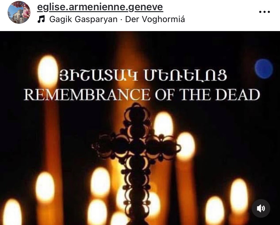 @eglise.armenienne.geneve — Église arménienne de Genève