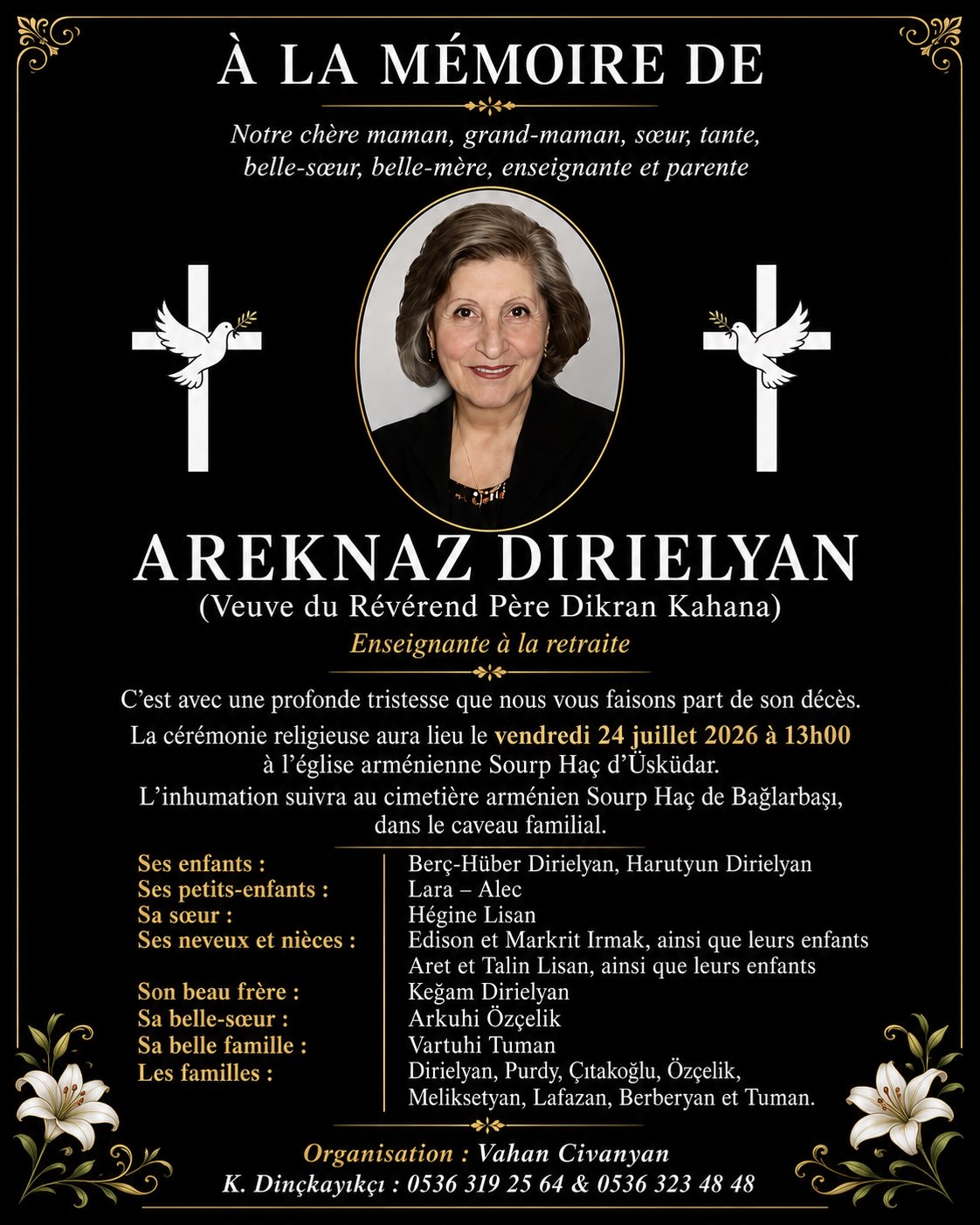 @eglise.armenienne.geneve — Église arménienne de Genève