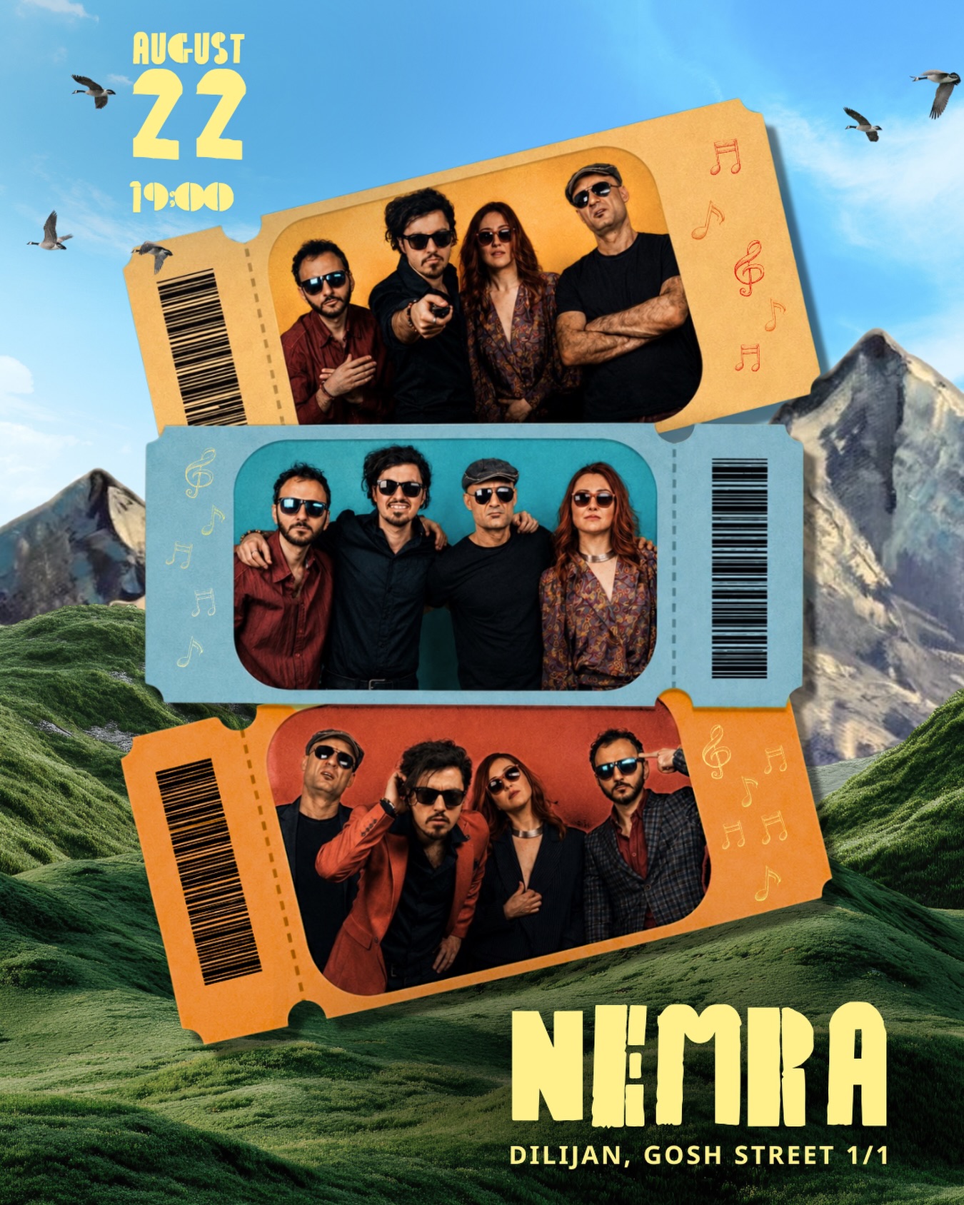 @nemrabandofficial — Nemra