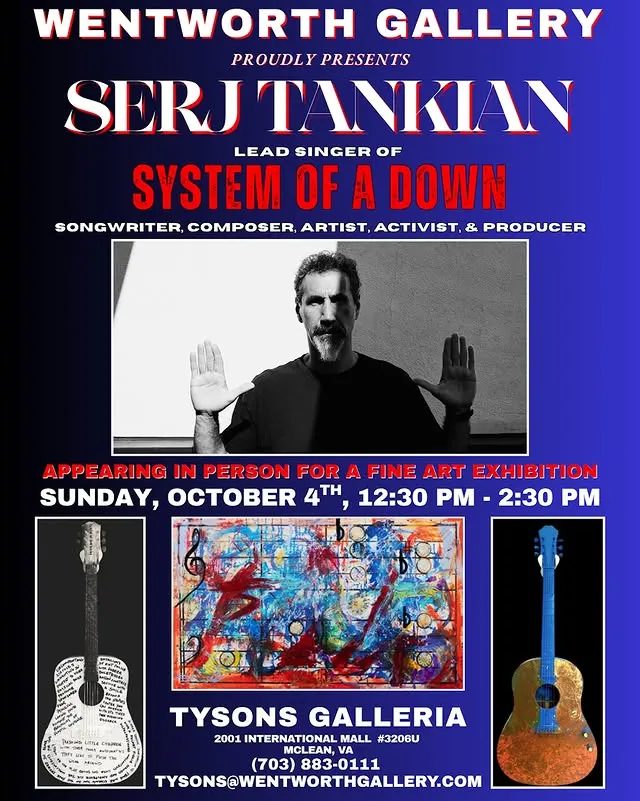 @serjtankian — Serj Tankian