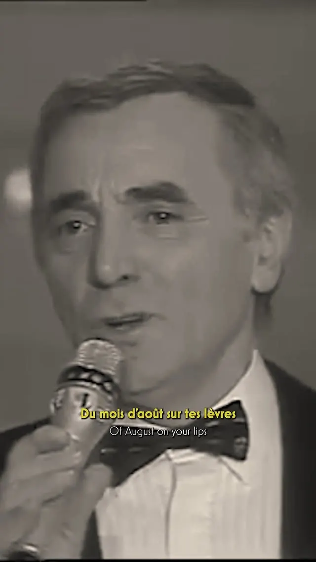 @aznavourofficial — Charles Aznavour