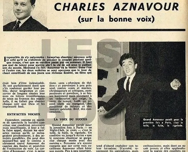 @aznavourofficial — Charles Aznavour