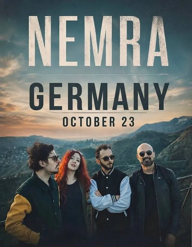 @nemrabandofficial — Nemra