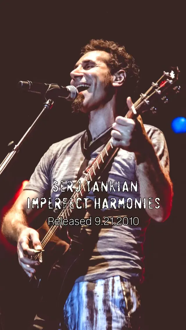 @serjtankian — Serj Tankian