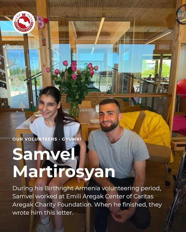 @birthrightarm — Birthright Armenia