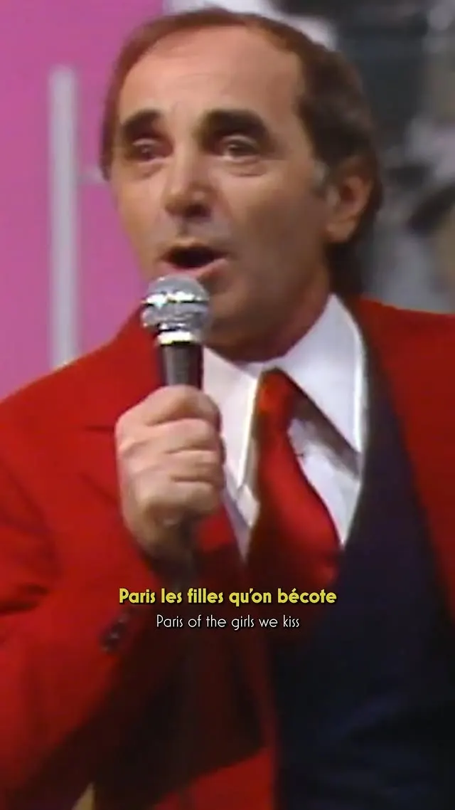 @aznavourofficial — Charles Aznavour